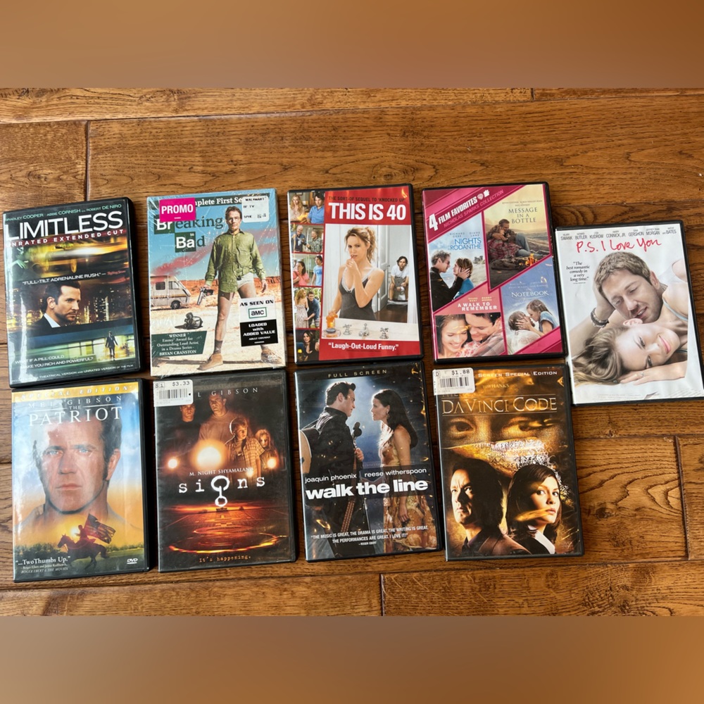 DVD bundle